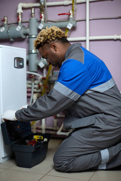 black african plumber